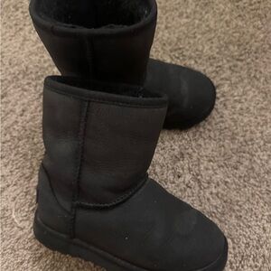 UGG Black Winter Footwear
